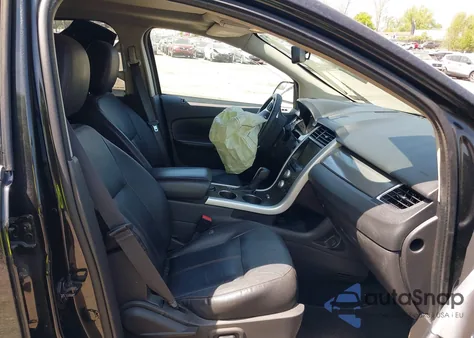 2014 Ford Edge Sel from USA, damaged, VIN 2FMDK4JC4EBA22547